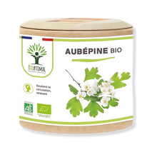 Organic Hawthorn Relaxation & Anti-Stress Food Supplement - Pure n' Bio