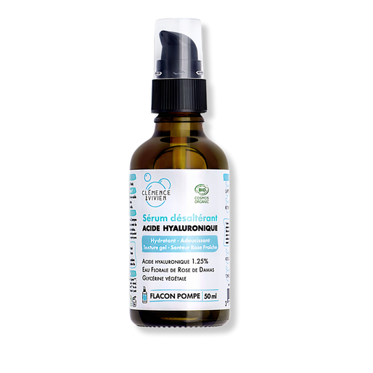 Organic Hyaluronic Acid Moisturizing Serum - Pure n' Bio
