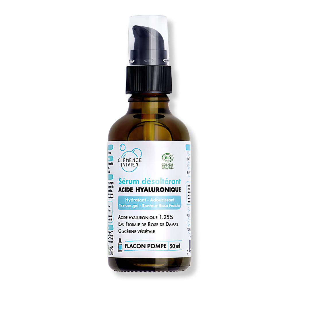 Organic Hyaluronic Acid Moisturizing Serum - Pure n' Bio