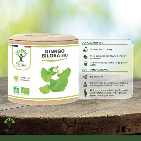 Organic Memory Stimulation Food Supplement - Pure n' Bio