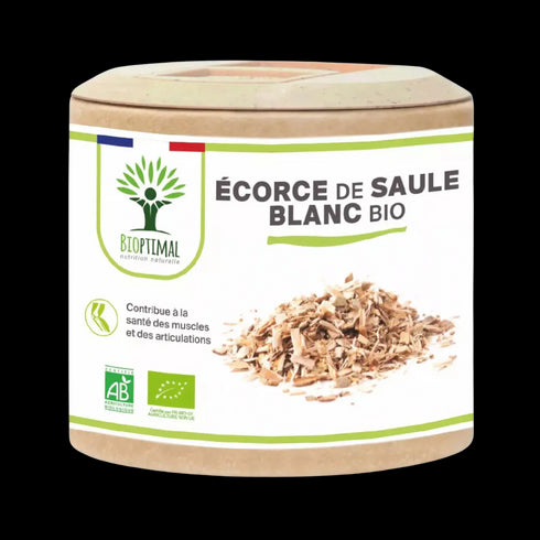 Organic White Willow Bark – Natural Herbal Supplement