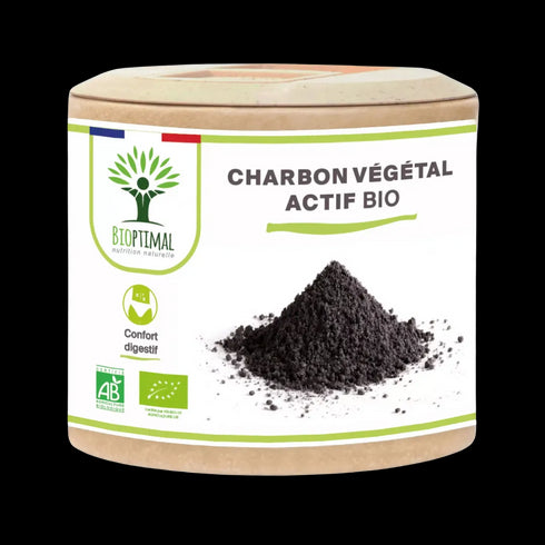 Organic activated Charcoal pure n' bio