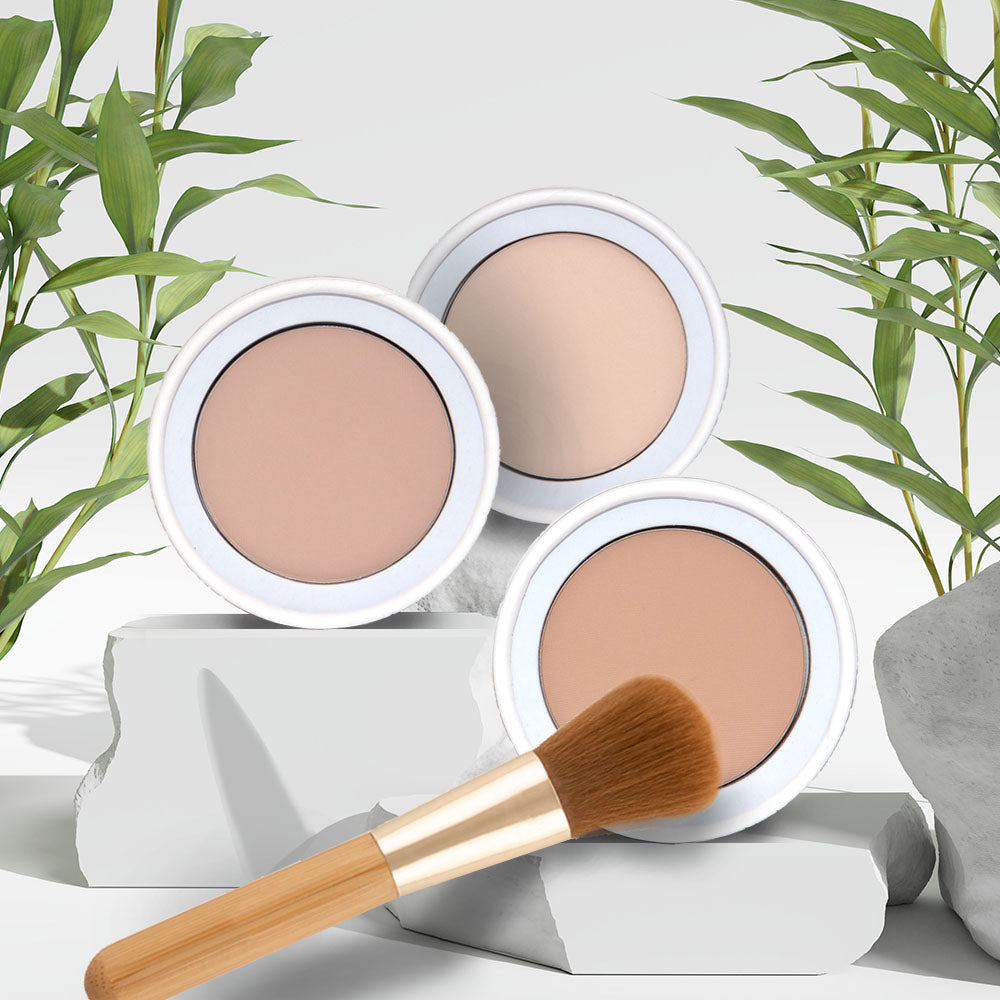 Organic Compact Powder | 99% Natural Ingredients | Pure n' Bio