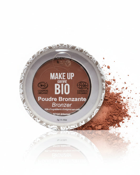 Organic Bronzing Powder – French Formula | Born to Bio Vichy