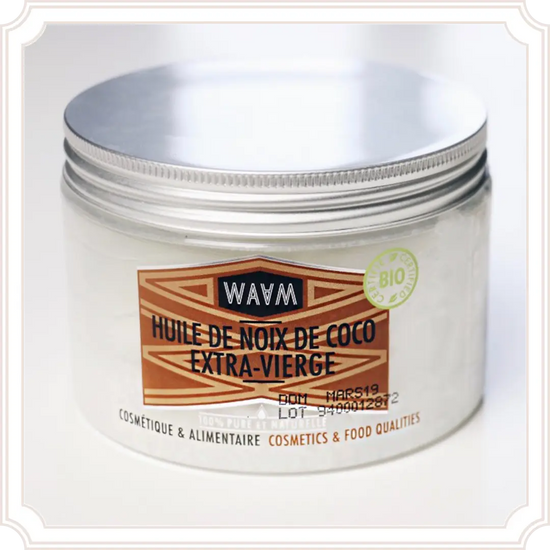 organic coconut oil