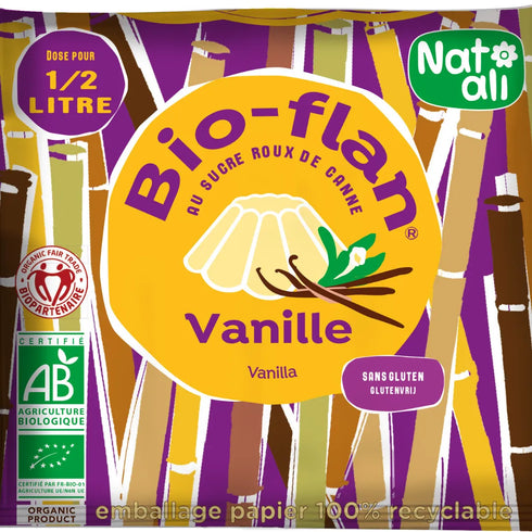 Bio-Flan Sweet Desserts - Available in Vanilla & Chocolate