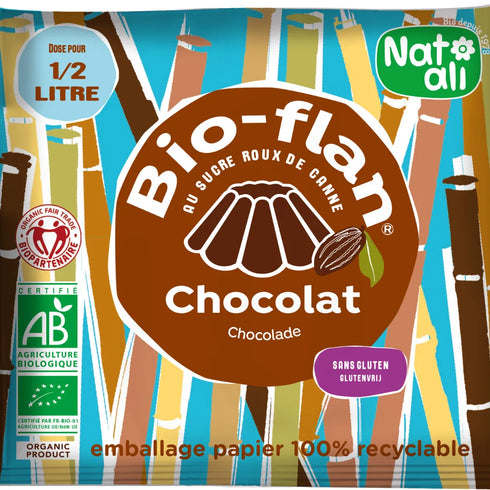 Bio-Flan Sweet Desserts - Available in Vanilla & Chocolate