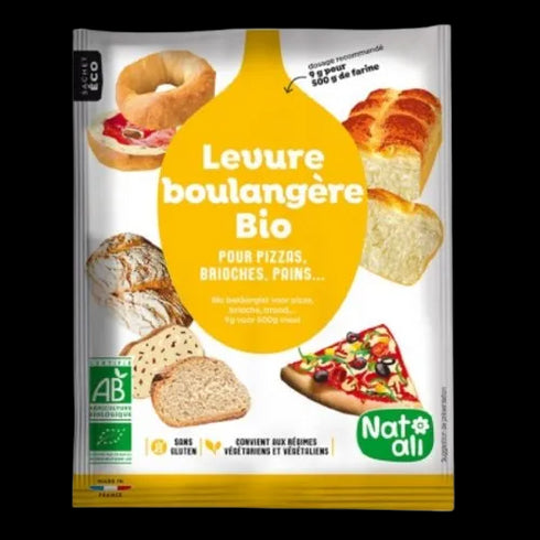Organic Baker's Yeast - Perfect for Homemade Bread & Pastries