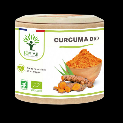 Turmeric Mobility & Flexibility Food Supplement - Pure n' Bio