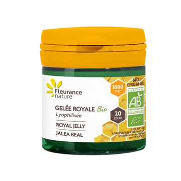 Freeze-Dried Organic Royal Jelly
