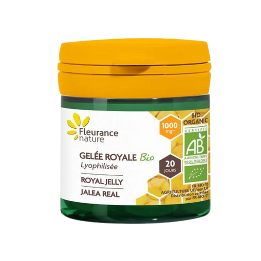 Freeze-Dried Organic Royal Jelly