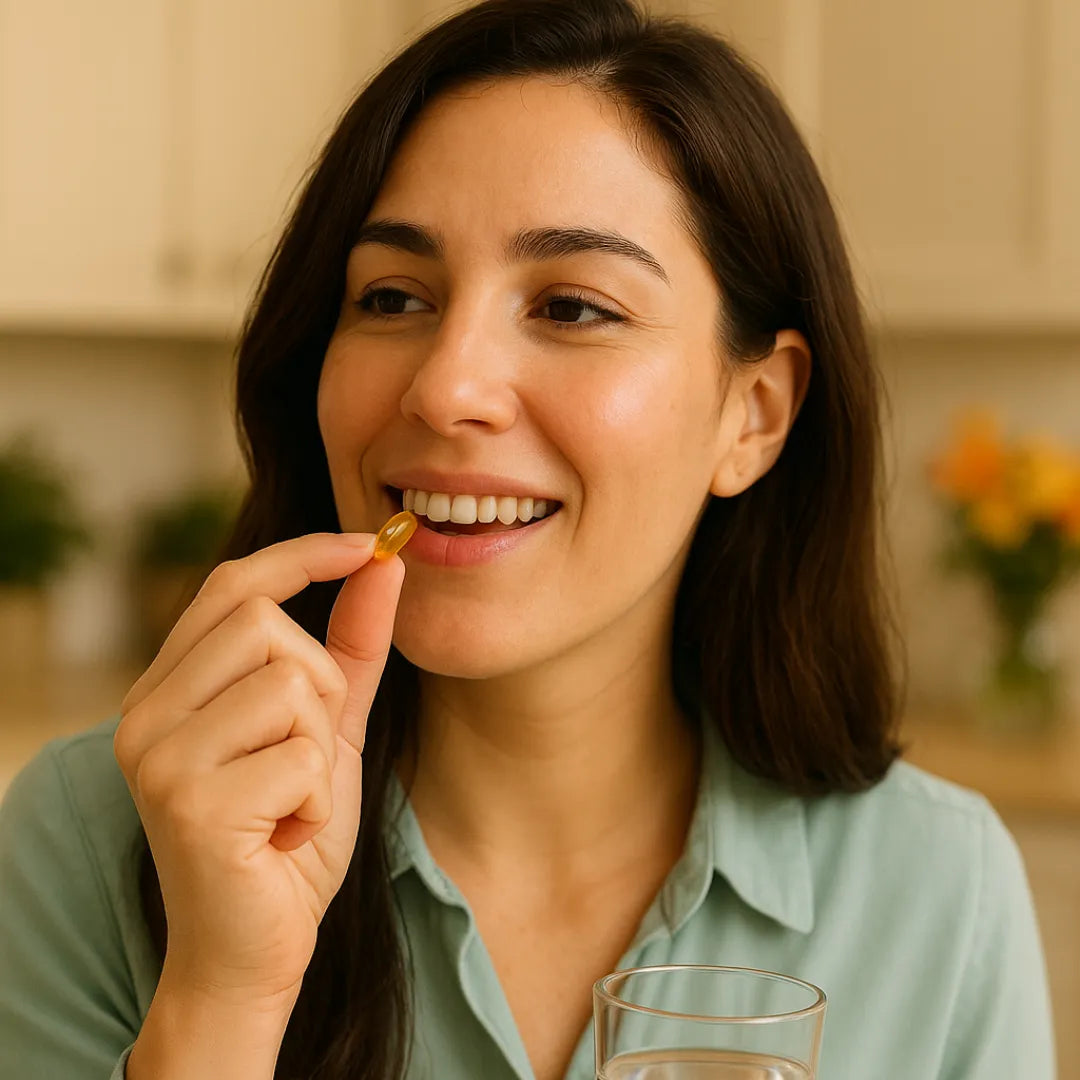 Organic and Natural Food Supplement