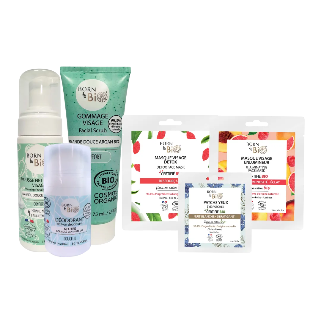 All-in-one Organic Bundles | Born to Bio Vichy – Skincare, Body & Make-up