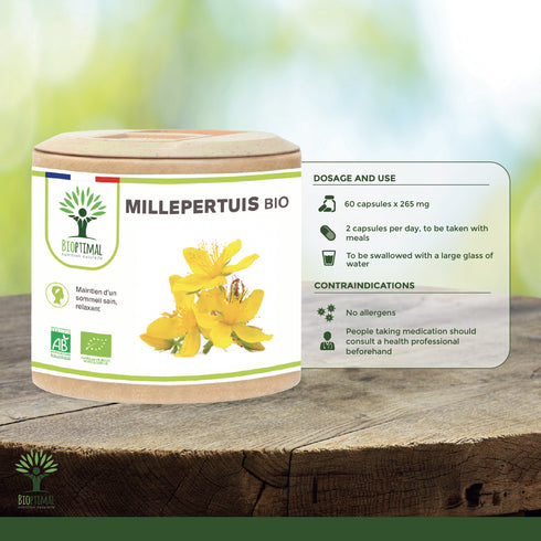Organic St. John's Wort