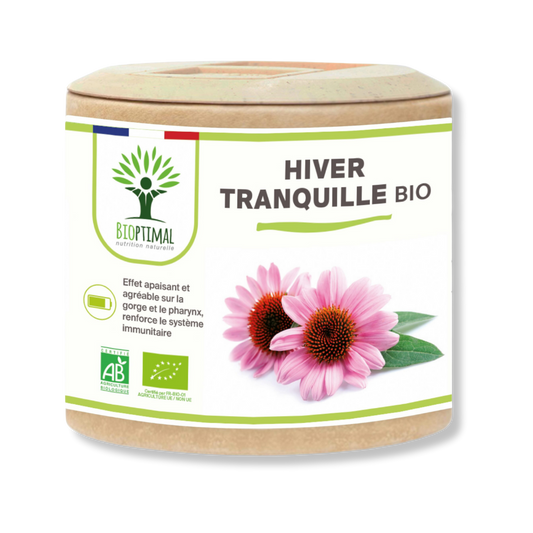 Winter Immunity Organic Food Supplement - Pure n' Bio