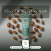 Sweet Almond Argan Face Scrub – slide 1