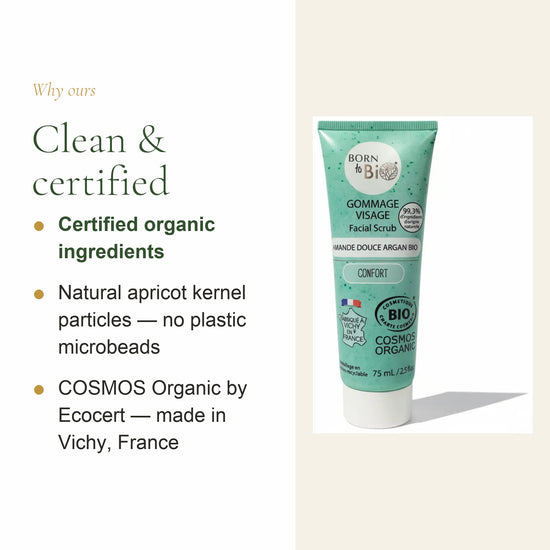 Sweet Almond Argan Face Scrub – slide 4