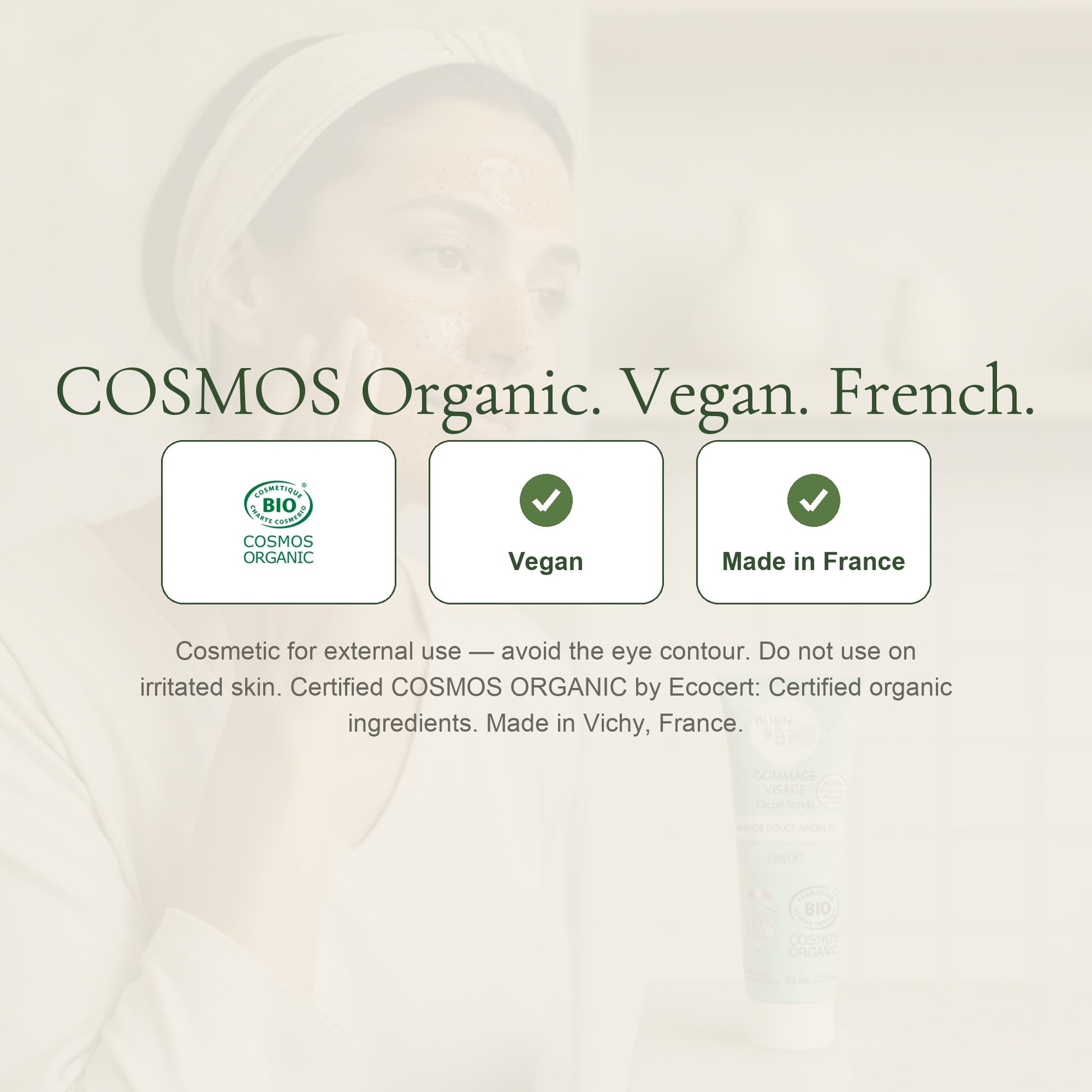 Sweet Almond Argan Face Scrub – slide 7