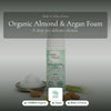 Organic Almond & Argan Face Cleansing Foam – slide 1