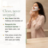 Organic Almond & Argan Face Cleansing Foam – slide 2