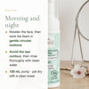 Organic Almond & Argan Face Cleansing Foam – slide 6