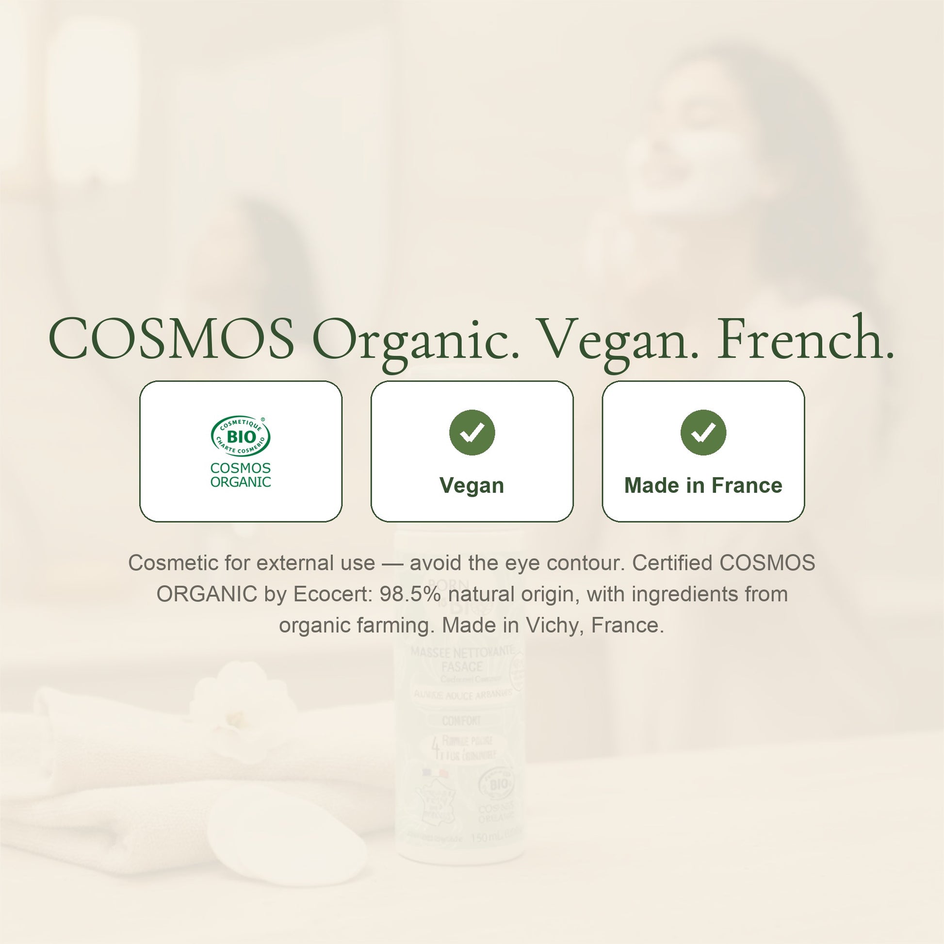 Organic Almond & Argan Face Cleansing Foam – slide 7