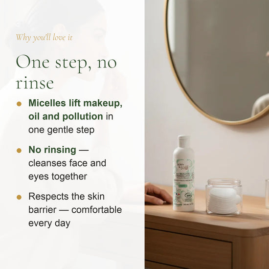 Organic Almond & Argan Micellar Water – slide 2