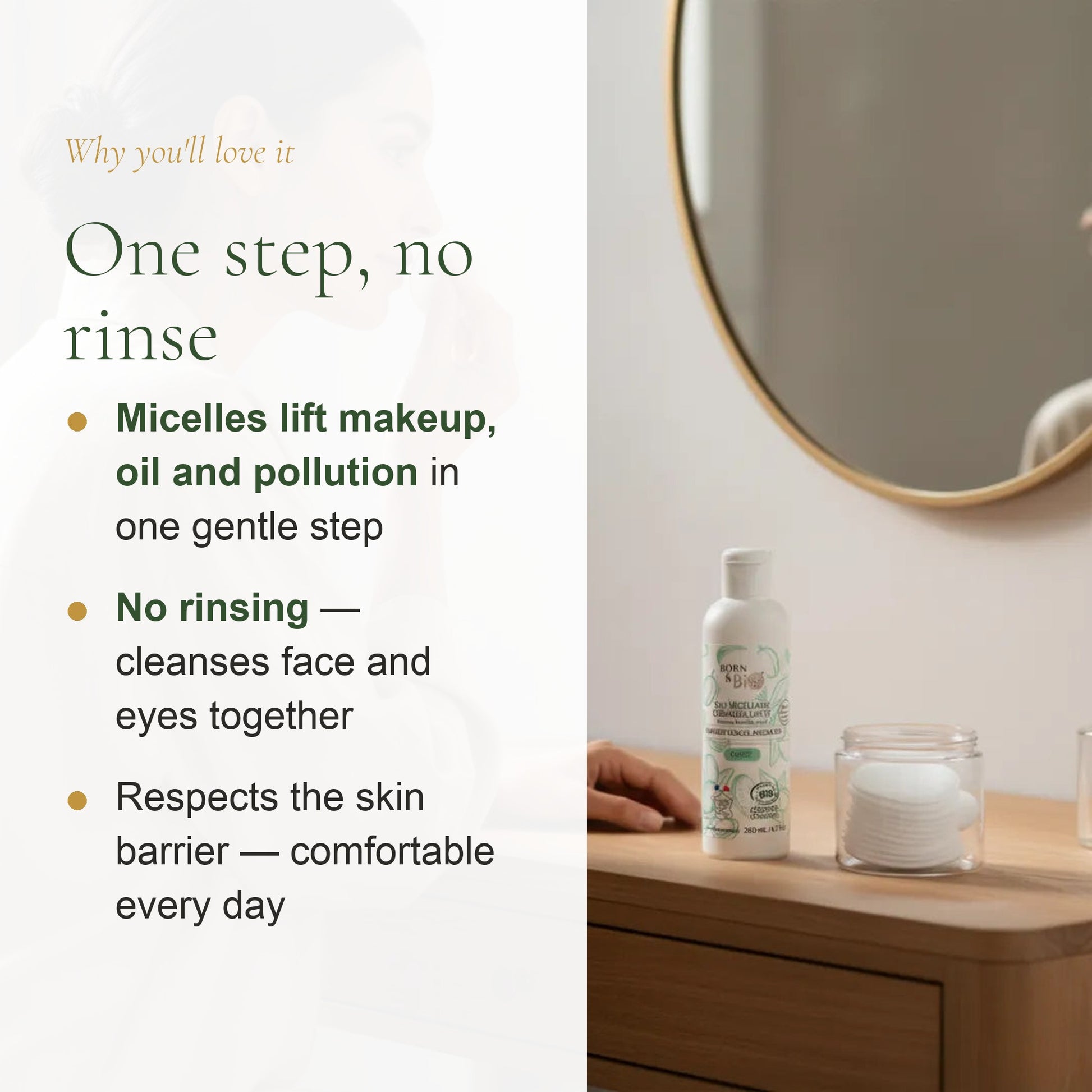 Organic Almond & Argan Micellar Water – slide 2
