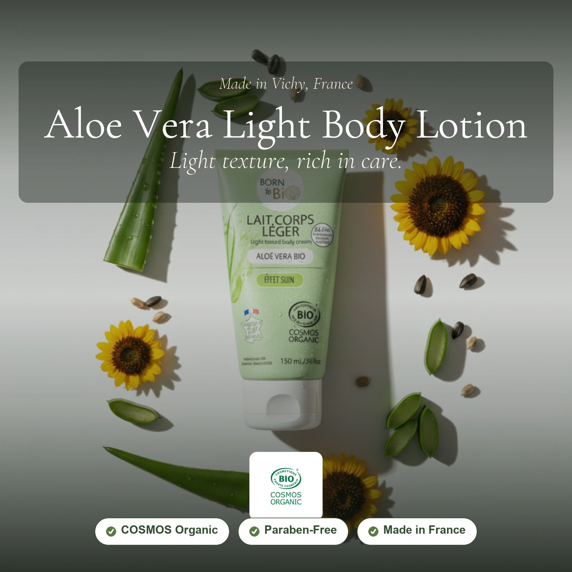 Aloe Vera Light Body Lotion – slide 1