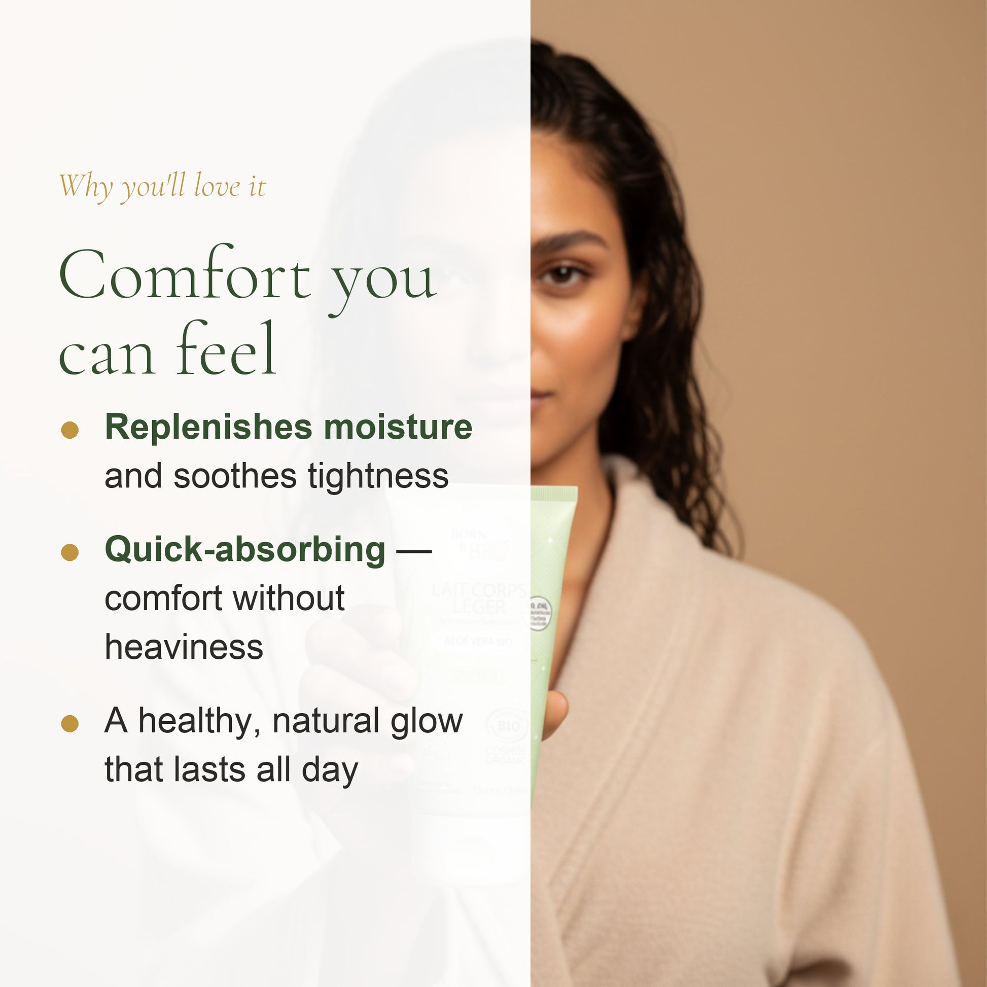 Aloe Vera Light Body Lotion – slide 2