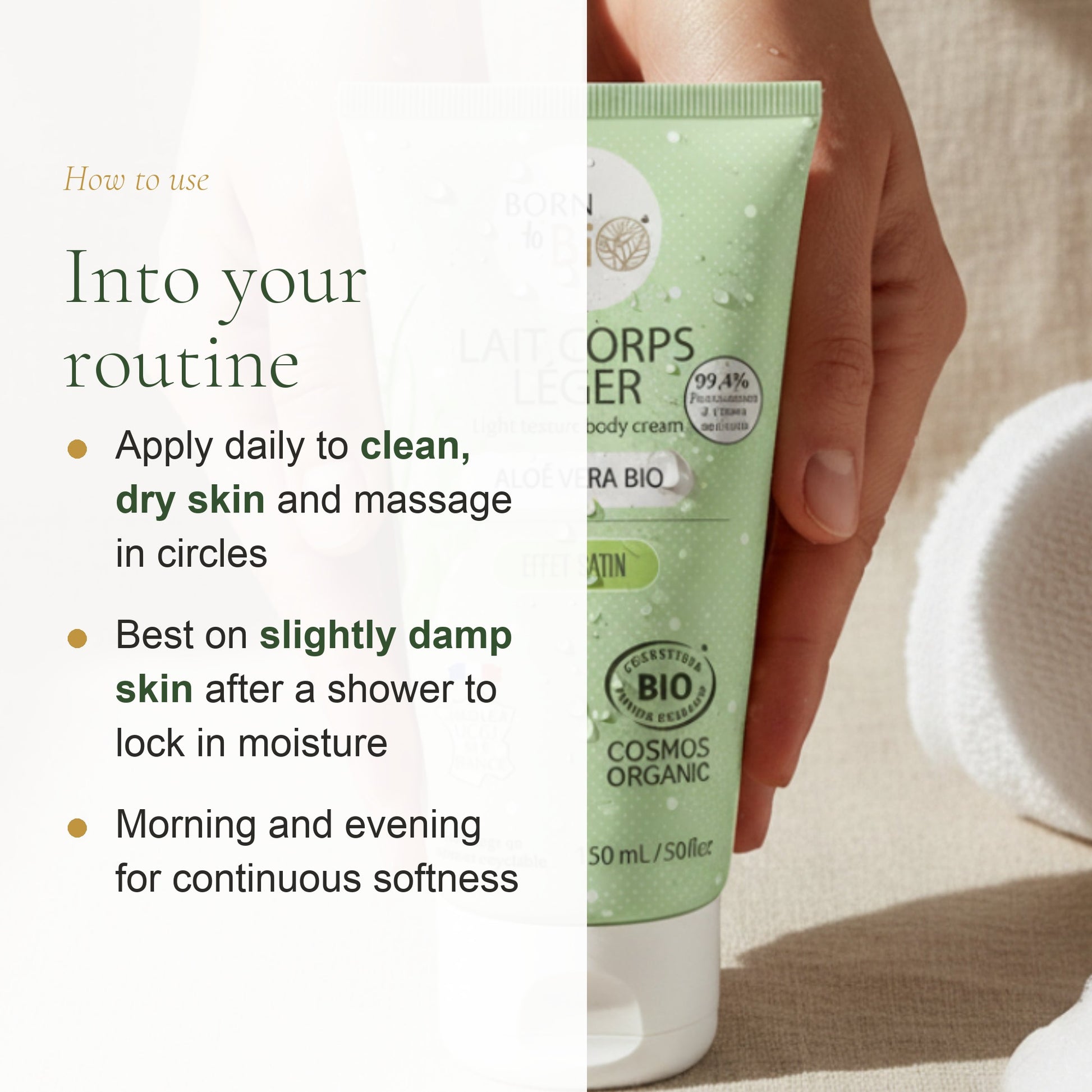 Aloe Vera Light Body Lotion – slide 6