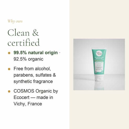 Organic Aloe Vera Gel – slide 4