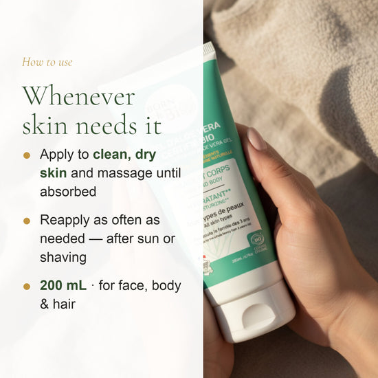 Organic Aloe Vera Gel – slide 6