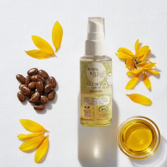 Organic Argan Care Oil – Made in Vichy, France | Born to Bio Vichy