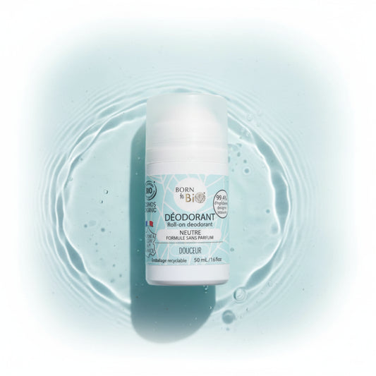 Organic Fragrance-Free Deodorant – Made in Vichy, France | Born to Bio Vichy