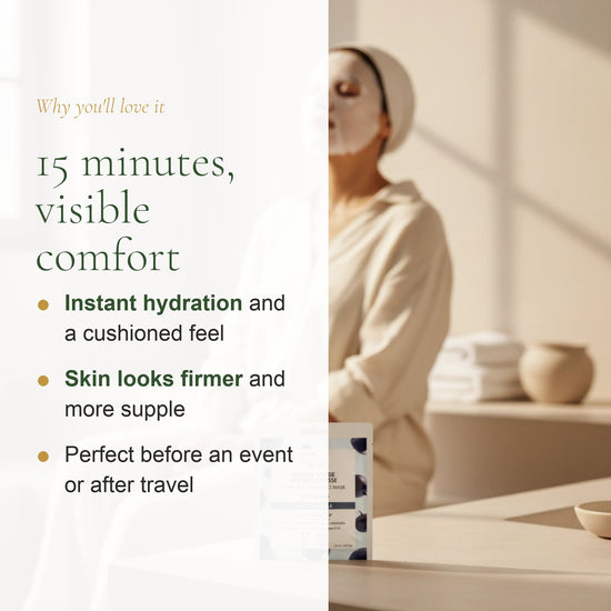 Organic Anti-Aging Cotton Face Mask – slide 2