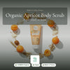 Organic Apricot Kernel Body Scrub – slide 1