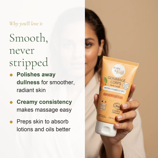 Organic Apricot Kernel Body Scrub – slide 2