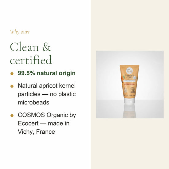 Organic Apricot Kernel Body Scrub – slide 4