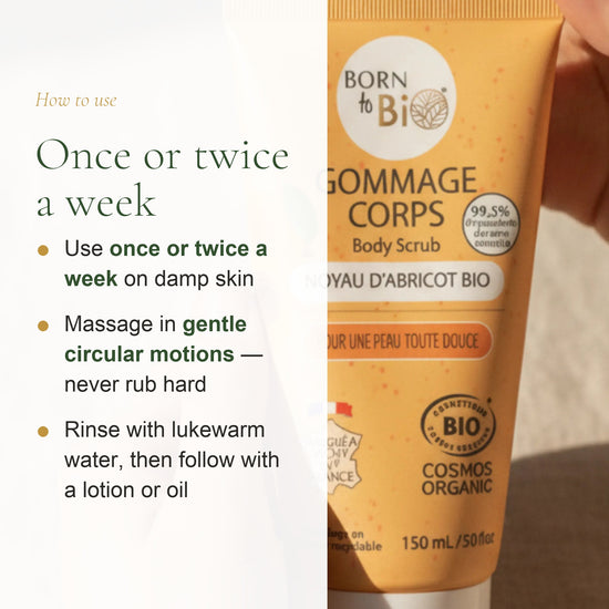 Organic Apricot Kernel Body Scrub – slide 6