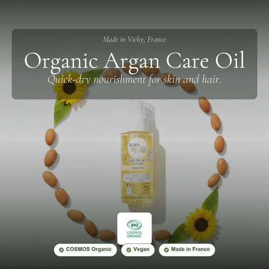 Organic Argan Care Oil – slide 1
