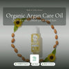 Organic Argan Care Oil – slide 1