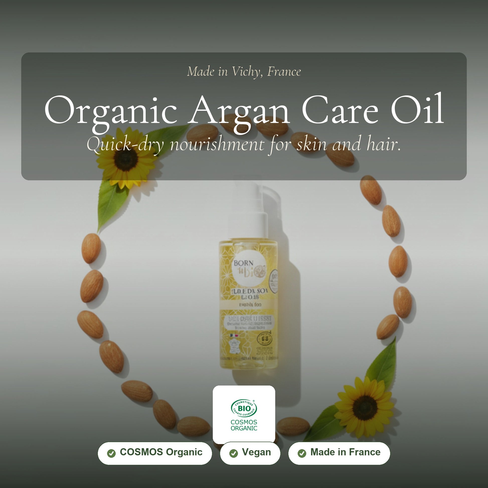 Organic Argan Care Oil – slide 1