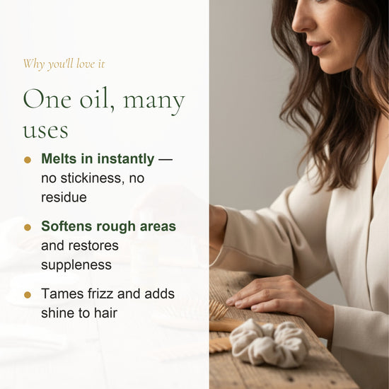 Organic Argan Care Oil – slide 2