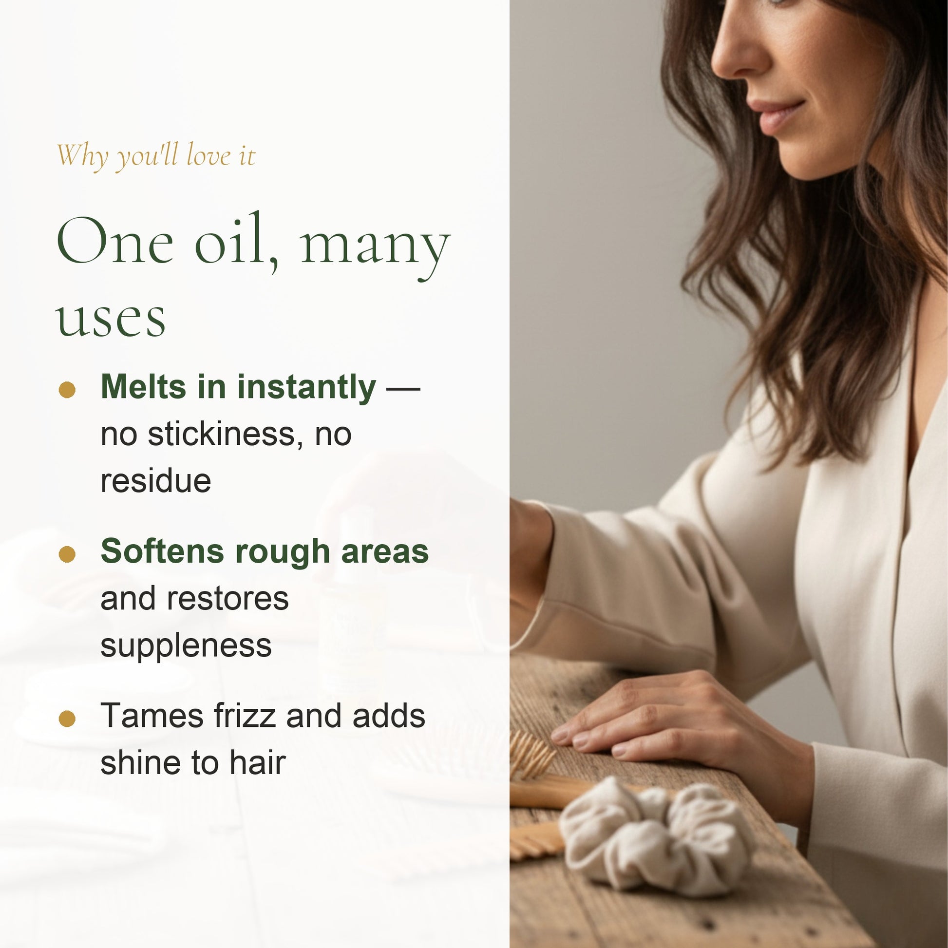 Organic Argan Care Oil – slide 2