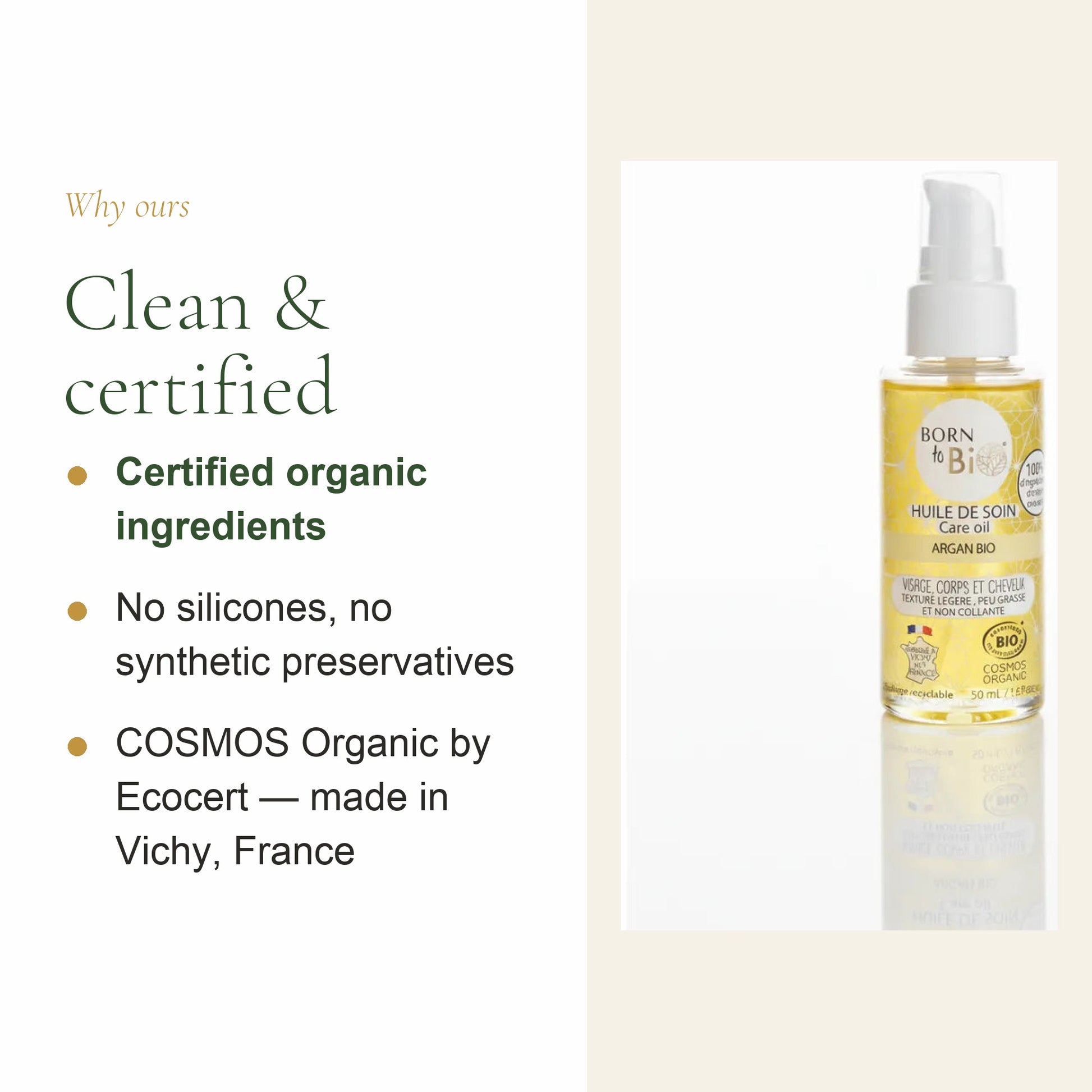 Organic Argan Care Oil – slide 4