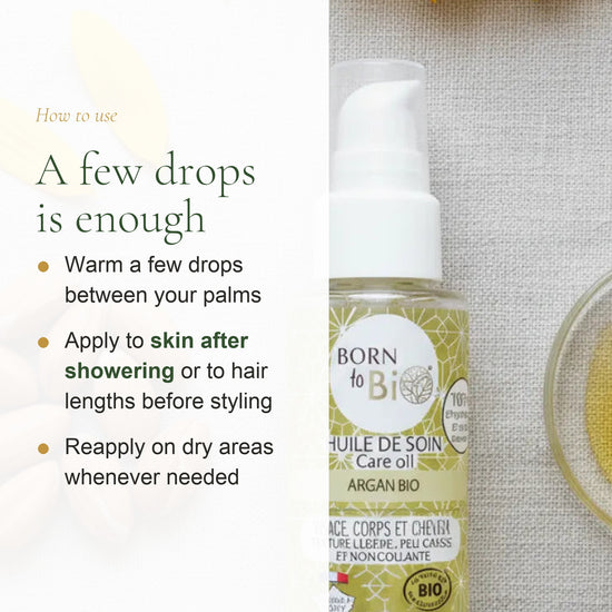 Organic Argan Care Oil – slide 6