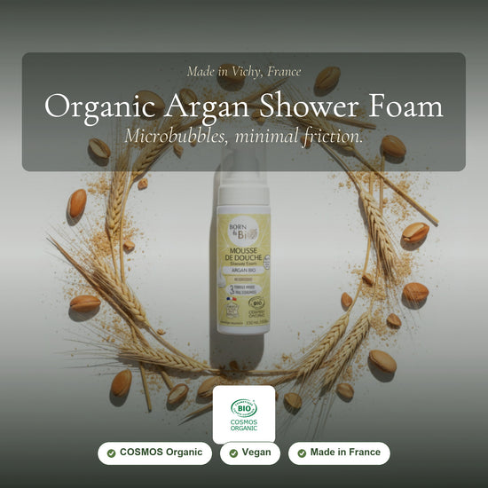 Organic Argan Shower Foam – slide 1
