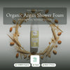 Organic Argan Shower Foam – slide 1