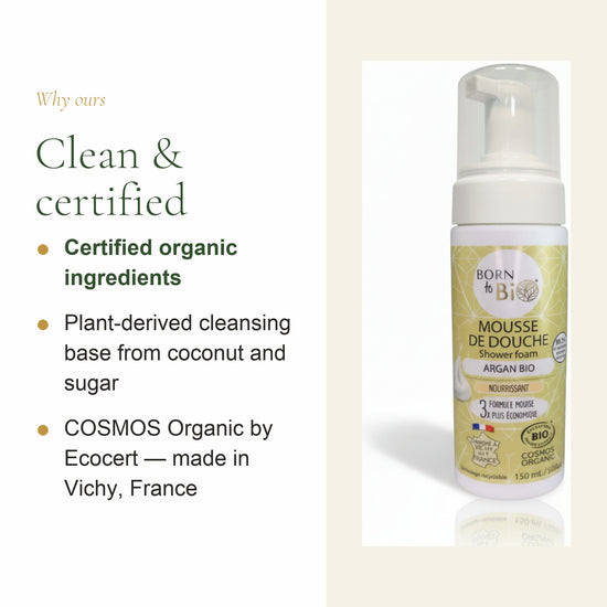 Organic Argan Shower Foam – slide 4